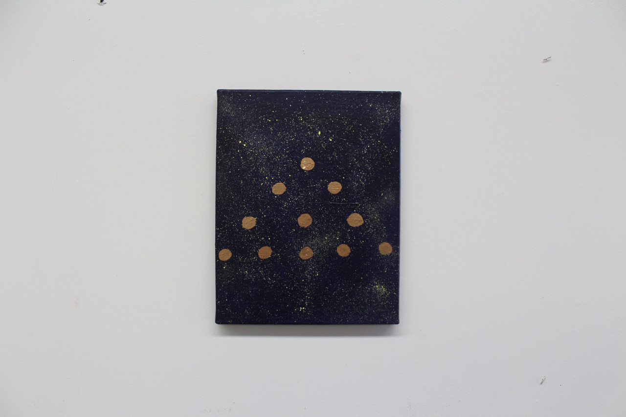 Alien light formation in Malibu