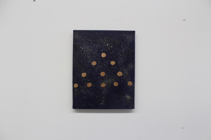 Alien light formation in Malibu